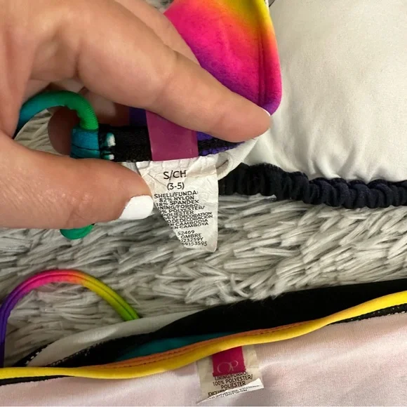 Y2K OP Bikini Set - Picture 6 of 12